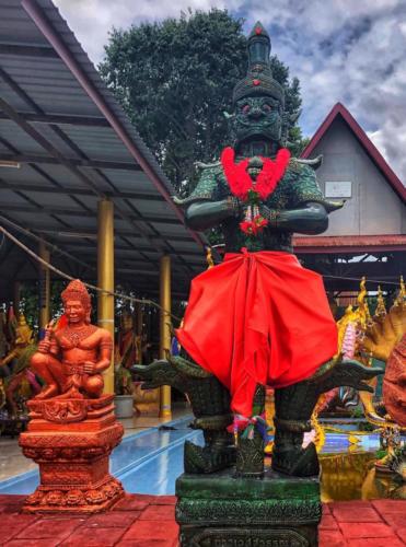 Wat Chaeng Saeng Arun in Phanna Nikhom