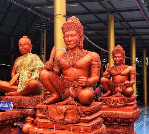 Wat Chaeng Saeng Arun in Phanna Nikhom
