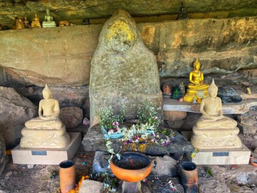 Wat Khao Tham Phra - Historic Thailand Cave Temple
