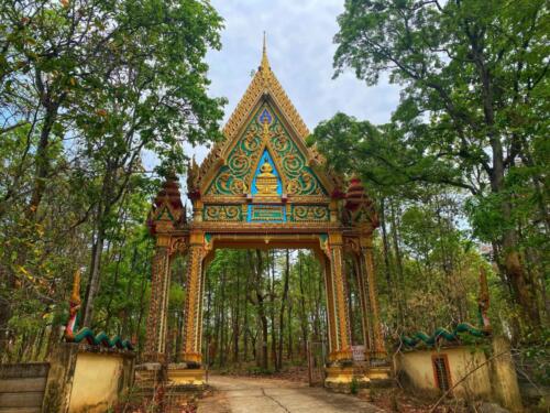 Wat Khao Tham Phra - Historic Thailand Cave Temple