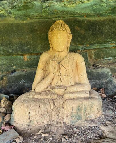 Wat Khao Tham Phra - Historic Thailand Cave Temple