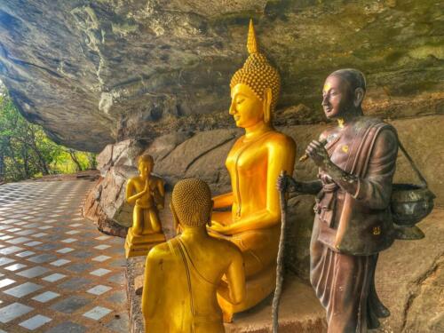 Wat Khao Tham Phra - Historic Thailand Cave Temple