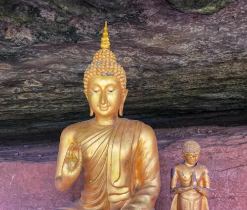 Wat Khao Tham Phra - Historic Thailand Cave Temple