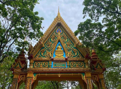 Wat Khao Tham Phra - Historic Thailand Cave Temple