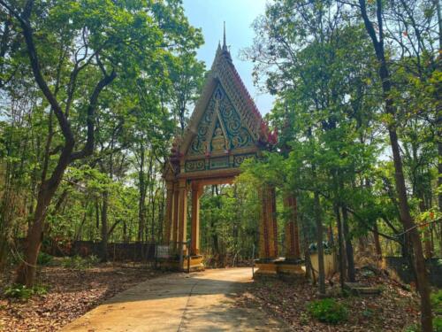 Wat Khao Tham Phra - Historic Thailand Cave Temple