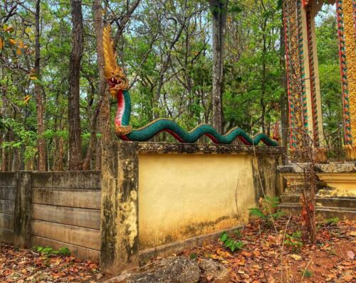Wat Khao Tham Phra - Historic Thailand Cave Temple