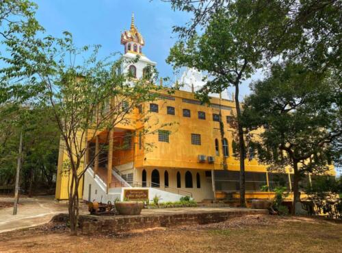Wat Khao Tham Phra - Historic Thailand Cave Temple