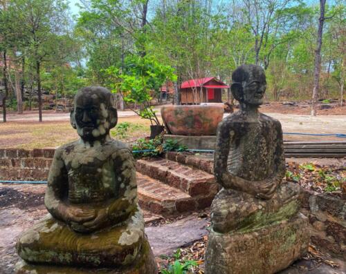 Wat Khao Tham Phra - Historic Thailand Cave Temple