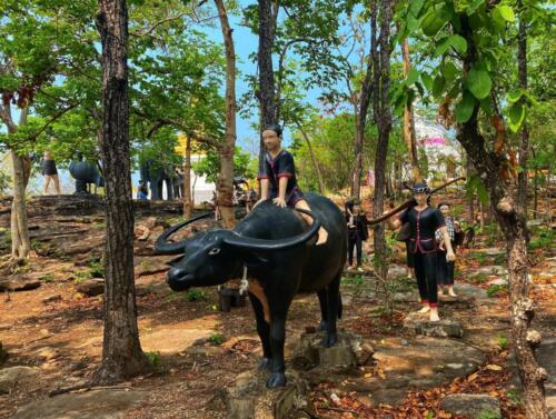 Wat Khao Tham Phra - Historic Thailand Cave Temple
