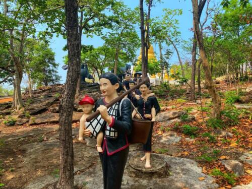 Wat Khao Tham Phra - Historic Thailand Cave Temple