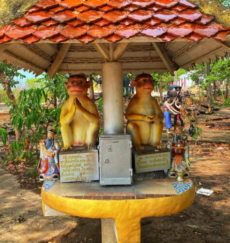 Wat Khao Tham Phra - Historic Thailand Cave Temple