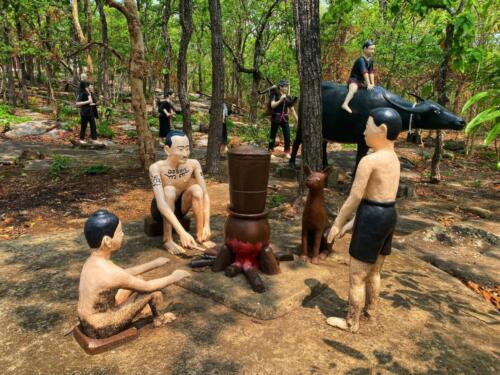 Wat Khao Tham Phra - Historic Thailand Cave Temple