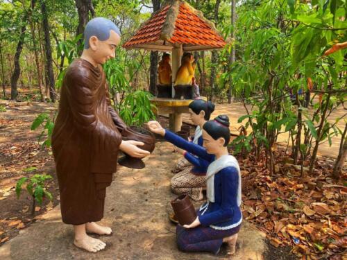 Wat Khao Tham Phra - Historic Thailand Cave Temple