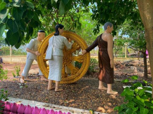 Wat Khao Tham Phra - Historic Thailand Cave Temple
