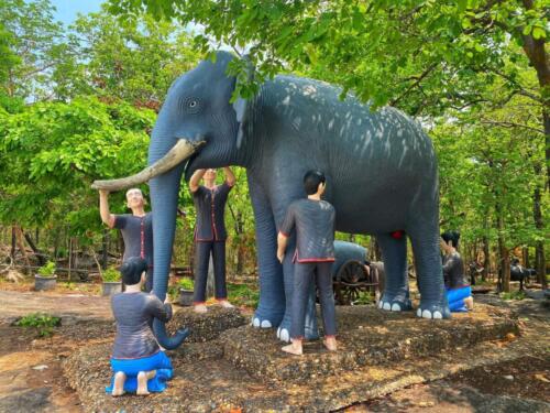 Wat Khao Tham Phra - Historic Thailand Cave Temple