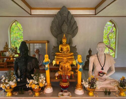 Wat Khao Tham Phra - Historic Thailand Cave Temple
