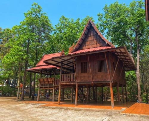 Wat Khao Tham Phra - Historic Thailand Cave Temple