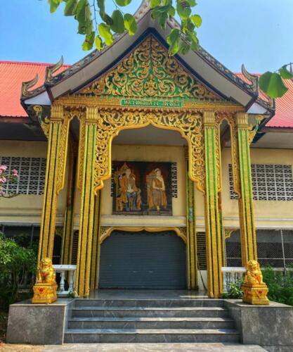 Wat Khao Tham Phra - Historic Thailand Cave Temple