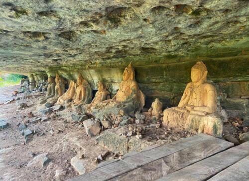 Wat Khao Tham Phra - Historic Thailand Cave Temple