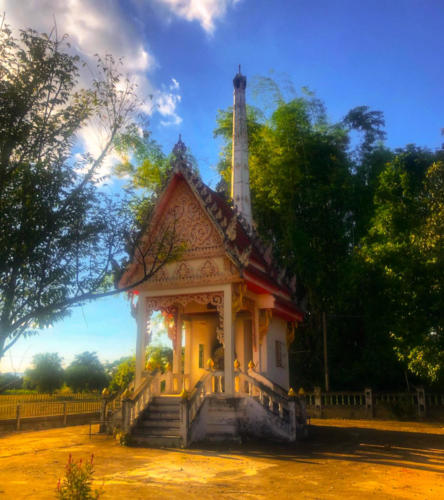 Isaan Style Crematorium