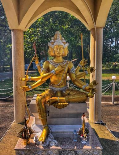 Wat Pa Don Pradu Mongkhon Thip 