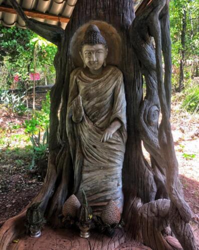 Wat Pa Saen Tham Khantiko