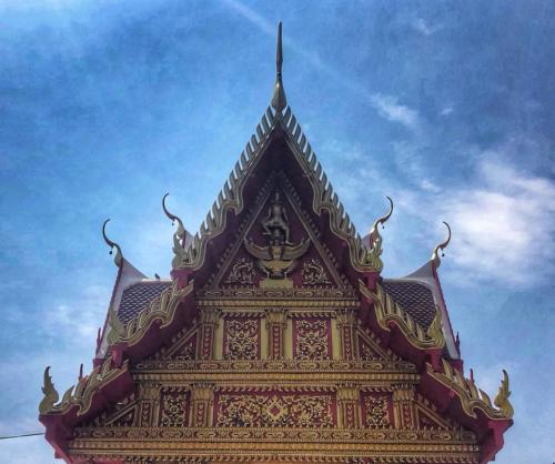 Wat Pho Si (วัดโพธิ์ศรี นครพนม)
