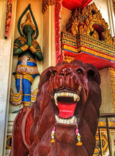 Wat Phra In Plaeng - วัดพระอินทร์แปลง