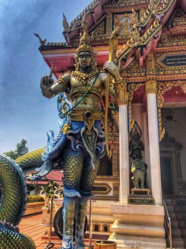Wat Phra In Plaeng - วัดพระอินทร์แปลง