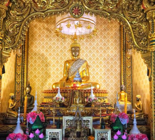Wat Phra In Plaeng - วัดพระอินทร์แปลง