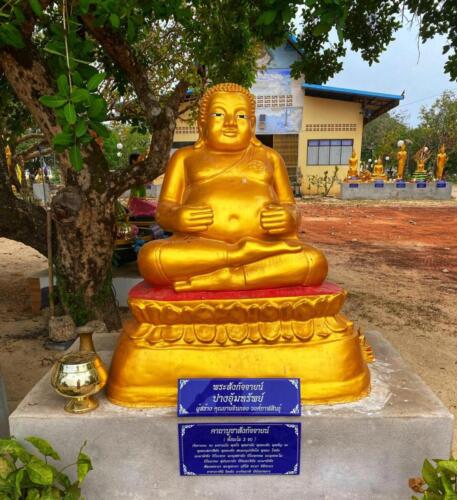 Thailand Fat Buddha