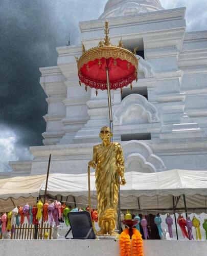 Wat Phra That Muen Hin, Luang Pu Sila Sirichanto