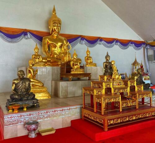 Wat Phra That Muen Hin, Luang Pu Sila Sirichanto