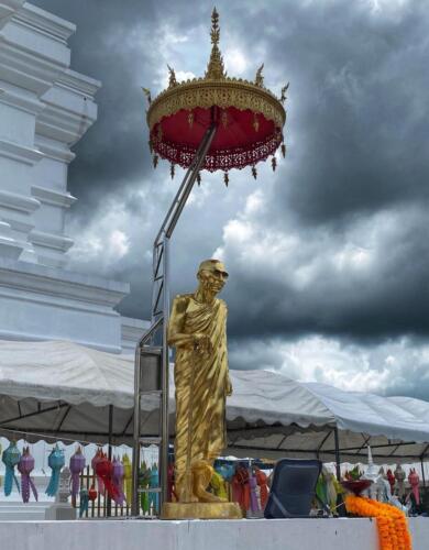 Wat Phra That Muen Hin, Luang Pu Sila Sirichanto
