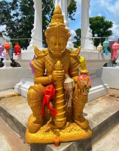 Wat Phra That Muen Hin, Luang Pu Sila Sirichanto