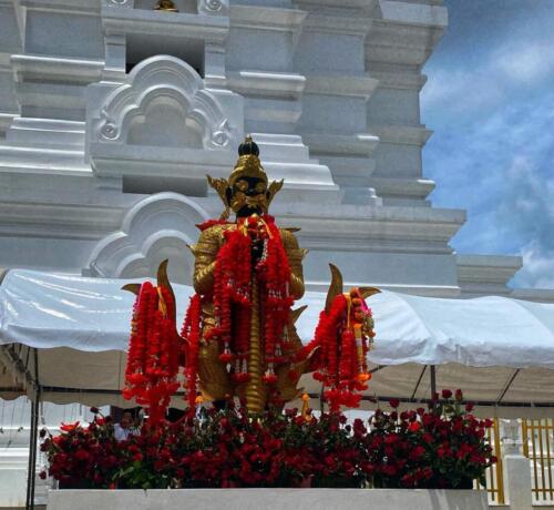 Wat Phra That Muen Hin, Luang Pu Sila Sirichanto