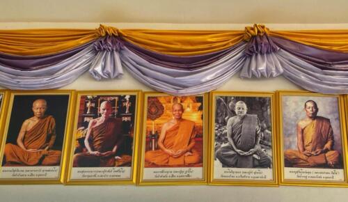 Wat Phra That Muen Hin, Luang Pu Sila Sirichanto