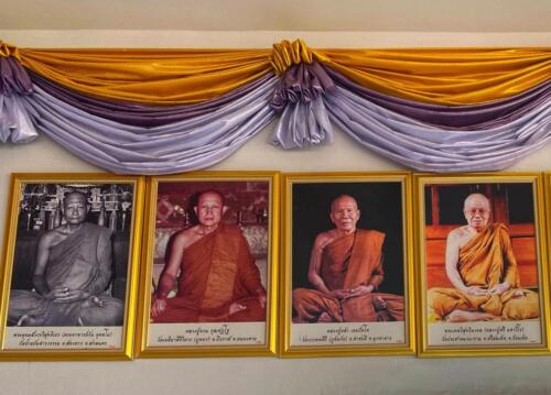 Wat Phra That Muen Hin, Luang Pu Sila Sirichanto