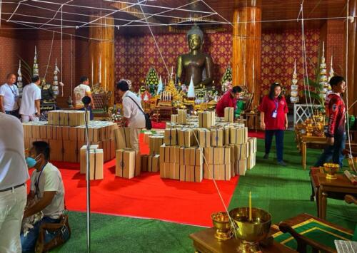 Wat Phra That Muen Hin, Luang Pu Sila Sirichanto