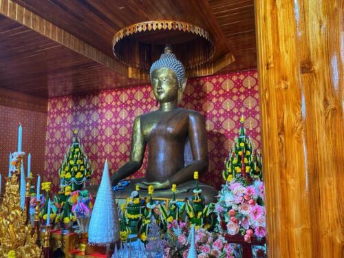 Wat Phra That Muen Hin, Luang Pu Sila Sirichanto