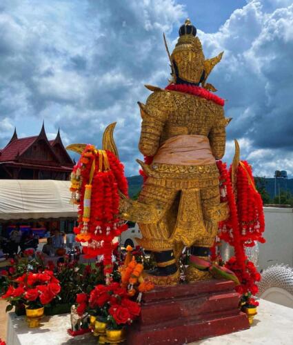 Wat Phra That Muen Hin, Luang Pu Sila Sirichanto
