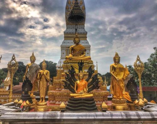 Wat Phra That Phanom Nakhon Phanom Temples