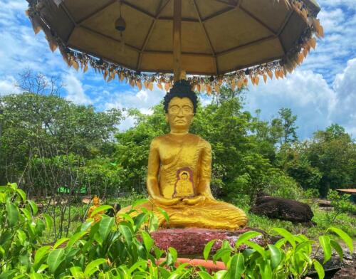 Wat Phu Danhang Buddhist Area 
