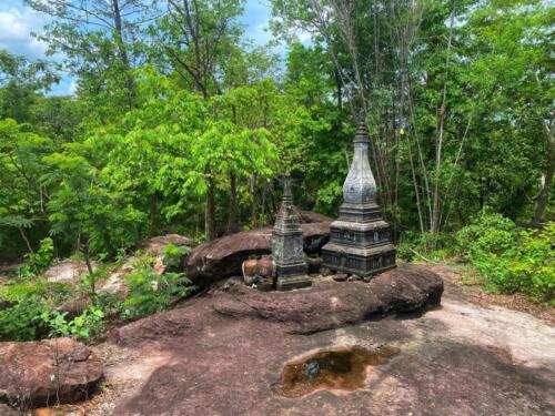 Wat Phu Danhang Buddhist Area 