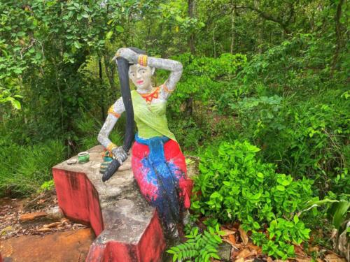 Wat Phu Danhang Buddhist Area 