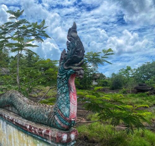 Wat Phu Danhang Buddhist Area 