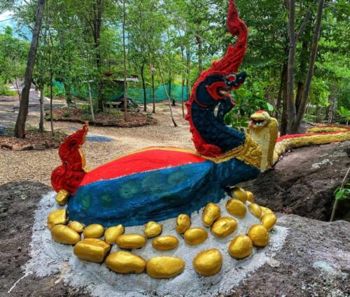 Wat Phu Danhang Buddhist Area