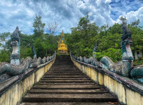 Wat Phu Danhang Buddhist Area 