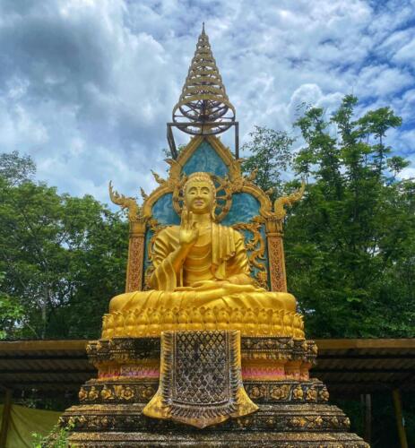 Wat Phu Danhang Buddhist Area 