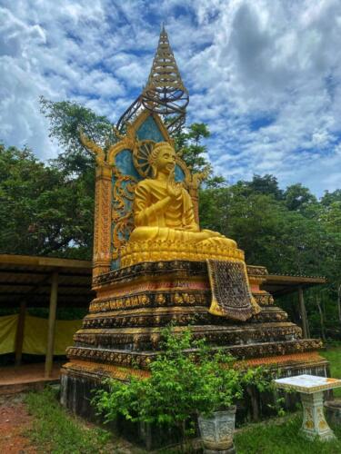 Wat Phu Danhang Buddhist Area 